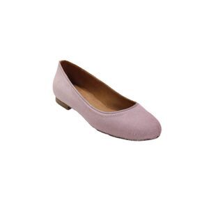 Margaux Womens Slip On Pony Hair Round Toe Ballet Flats Purple Size 35.5